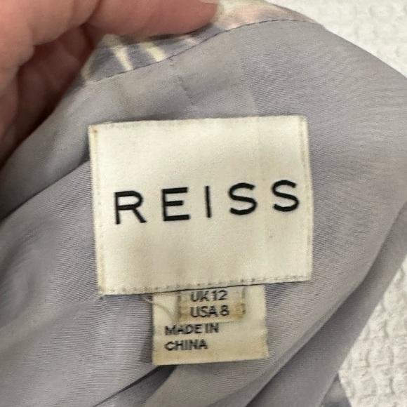 REISS Helen belted dress 8 - Picture 7 of 9